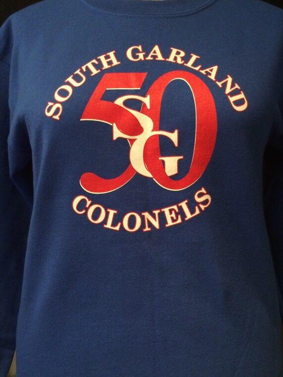 South Garland Logo - Hey all you South Garland High School Graduates. Here's a shirt to