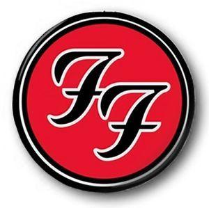 Foo Fighters Logo - Foo Fighters Logo - 25mm 1