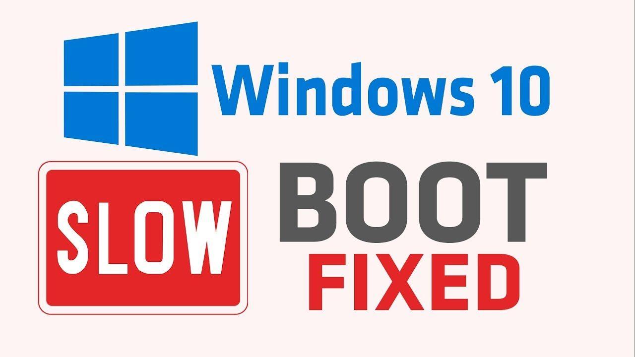 Black Windows Red Logo - Windows 10 slow boot black screen /windows 10 slow boot after update ...