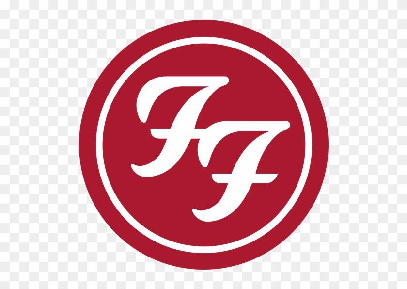 Foo Fighters Logo - Foo Fighters Logo Vector Transparent PNG Clipart Image Download