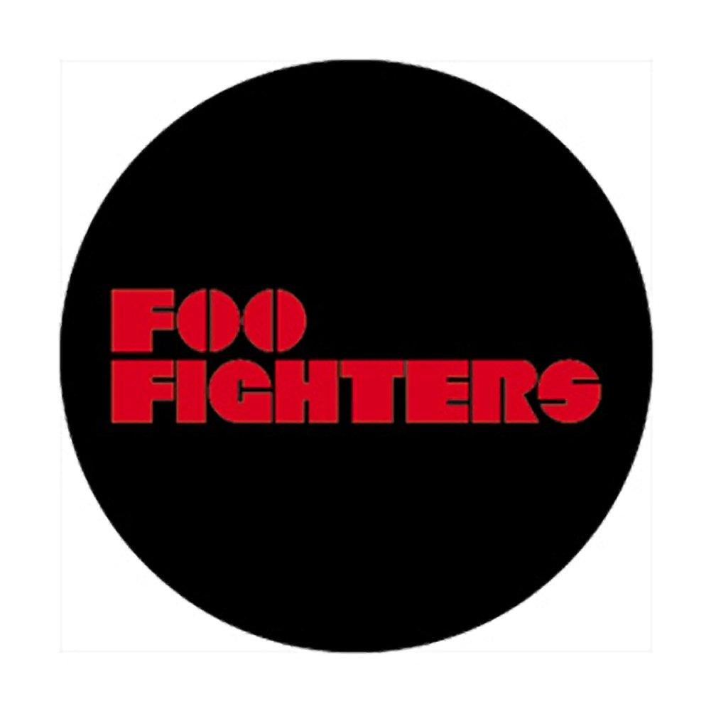 Foo Fighters Logo - Foo Fighters Black Logo Button