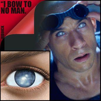 Blue and White Eye Logo - Second Life Marketplace - Eyes Riddick - Pitch Black movie - Vin ...