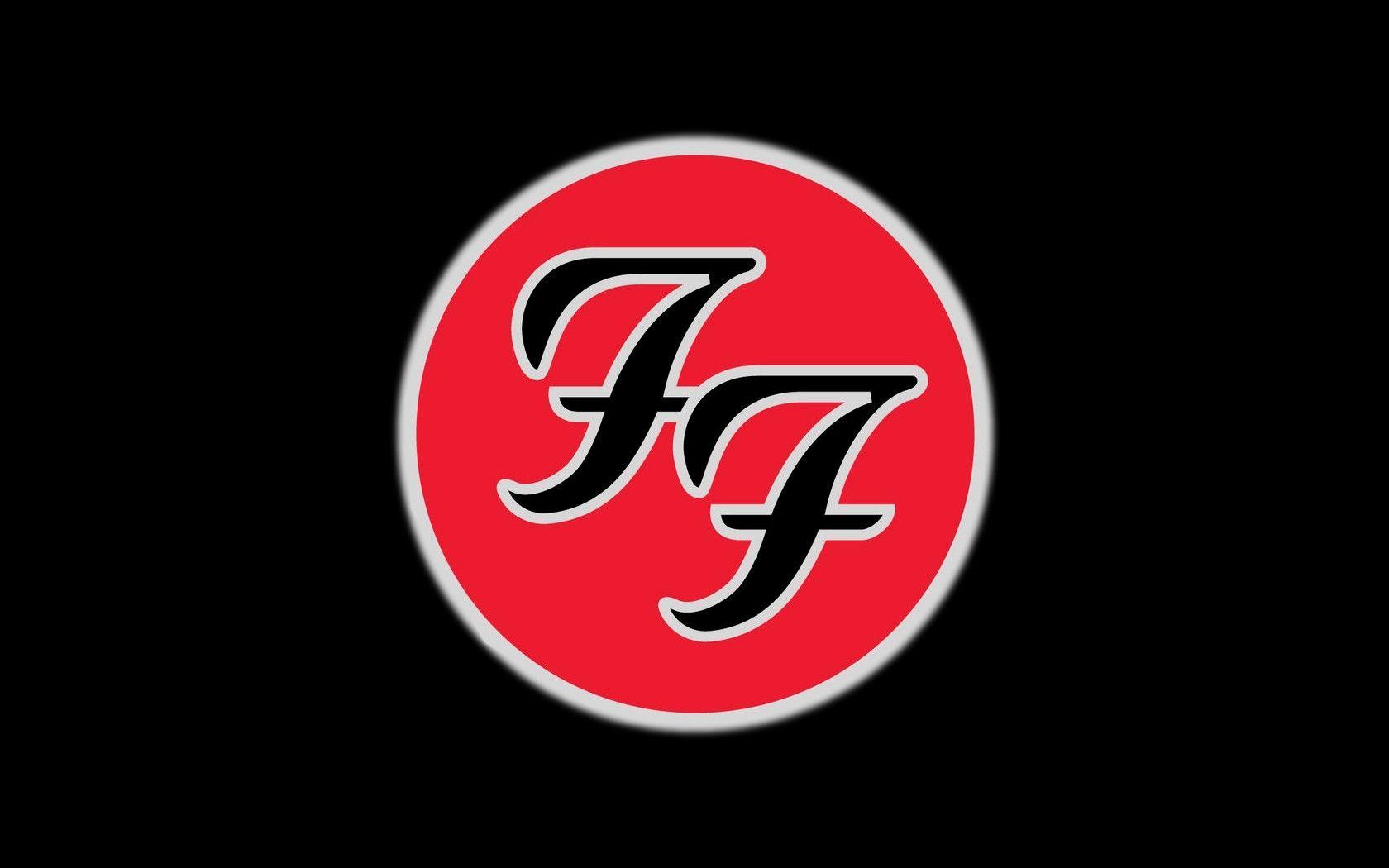 Foo Fighters Logo - Wallpaper : red, text, logo, sign, circle, brand, Foo Fighters, icon
