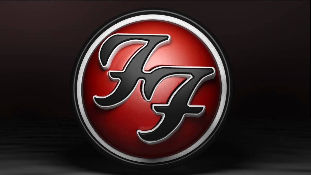 Foo Fighters Logo - Foo Fighters Logo 3D 720p - YouTube