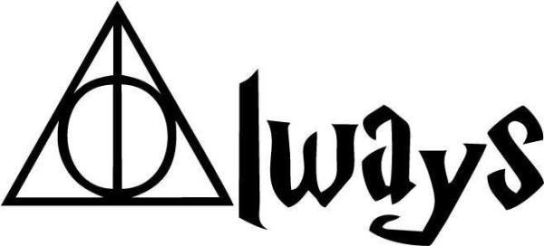 Always Harry Potter Logo - LogoDix