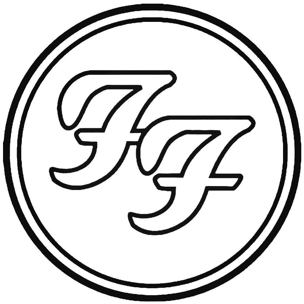 Foo Fighters Logo - Foo Fighters Logo Decal Sticker
