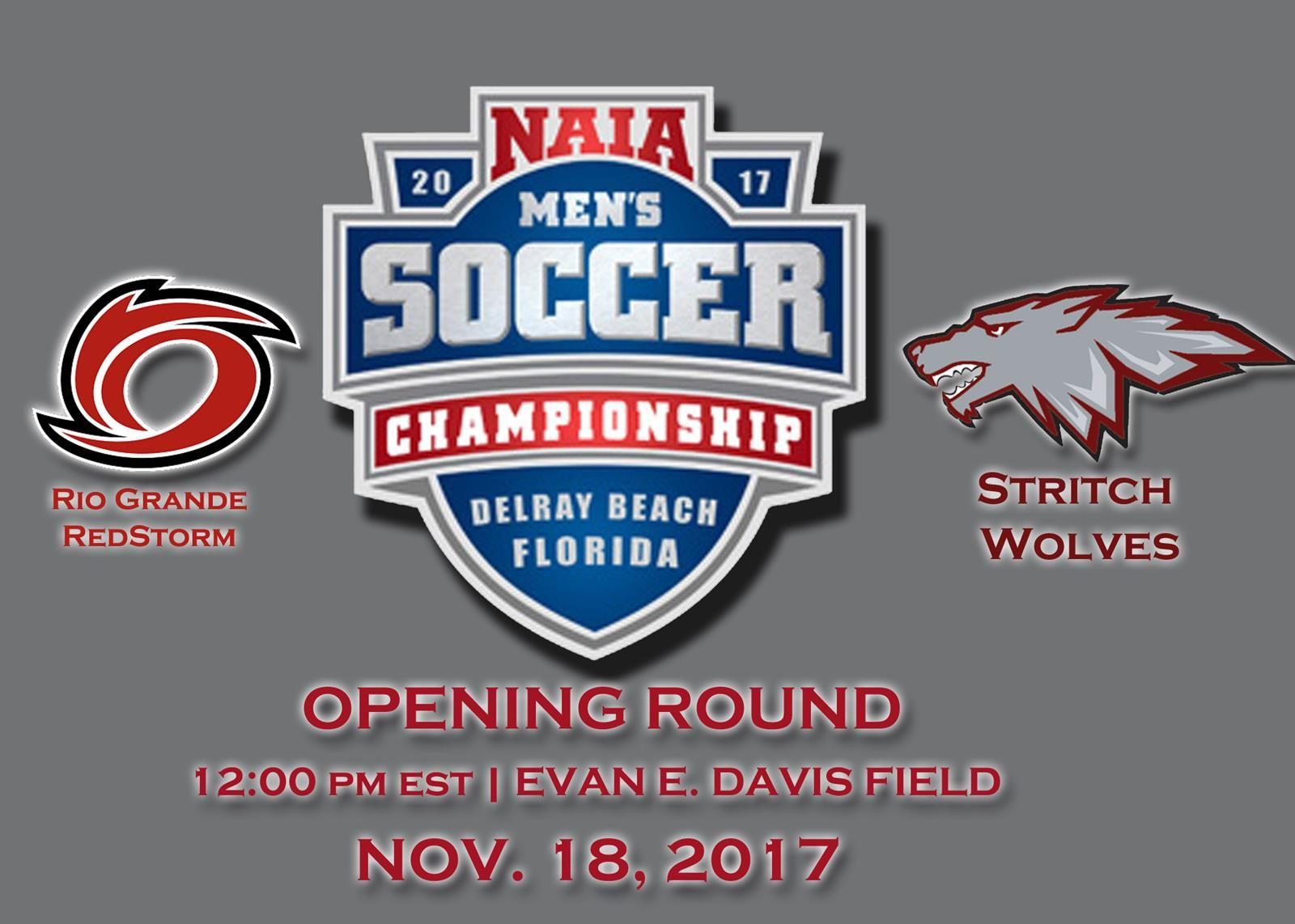 Rio Grande Red Storm Logo - Wolves vs. RedStorm In NAIA National Championship Opening Round ...