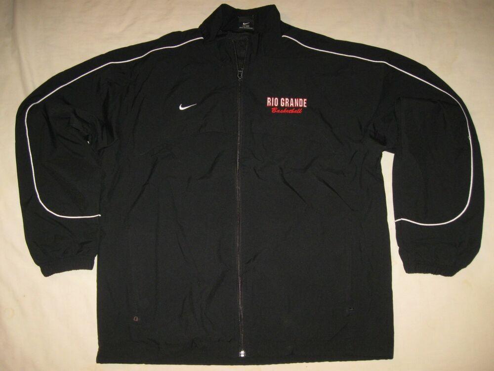 Rio Grande Red Storm Logo - Rio Grande Red Storm Nike Track Jacket Windbreaker Men's Medium ...