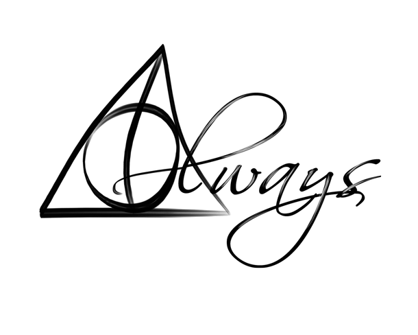 Always Harry Potter Logo - Always harry potter png 2 PNG Image