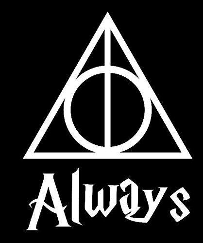 Always Harry Potter Logo - Galleon - Always Harry Potter Vinyl Decal Sticker|Cars Trucks Vans ...