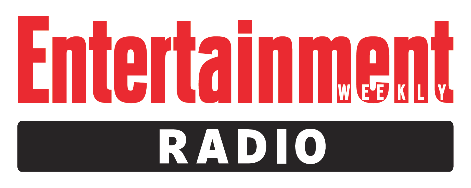 Entertainment Weekly Logo - ENTERTAINMENT WEEKLY RADIO