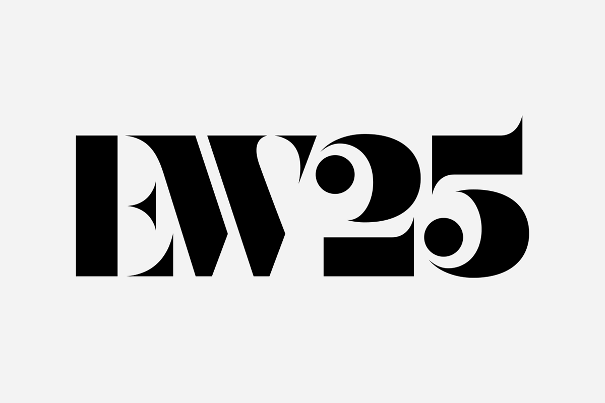 Entertainment Weekly Logo - Entertainment Weekly 25th Anniversary logo
