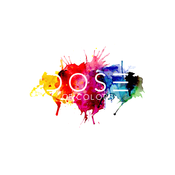 Dose of Color Logo - Dose of Colors Logo. Beauty Room. Dose of colors, Beauty room, Logos