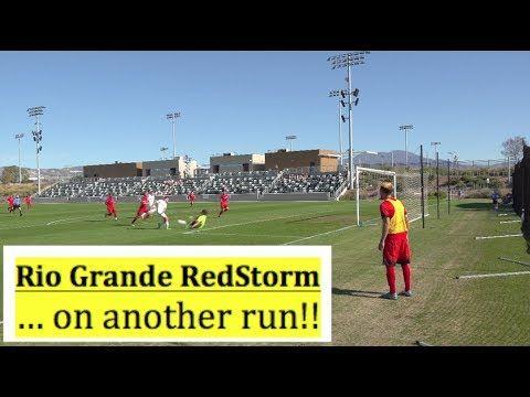 Rio Grande Red Storm Logo - Rio Grande RedStorm Open 2 0 over Southern Oregon Raiders NAIA ...