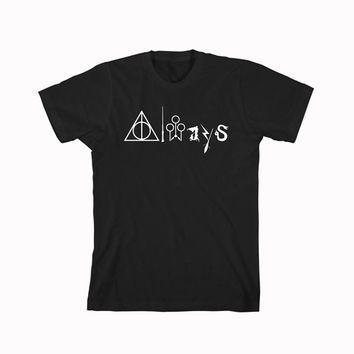 Always Harry Potter Logo - Best Always Harry Potter T Shirt Products on Wanelo