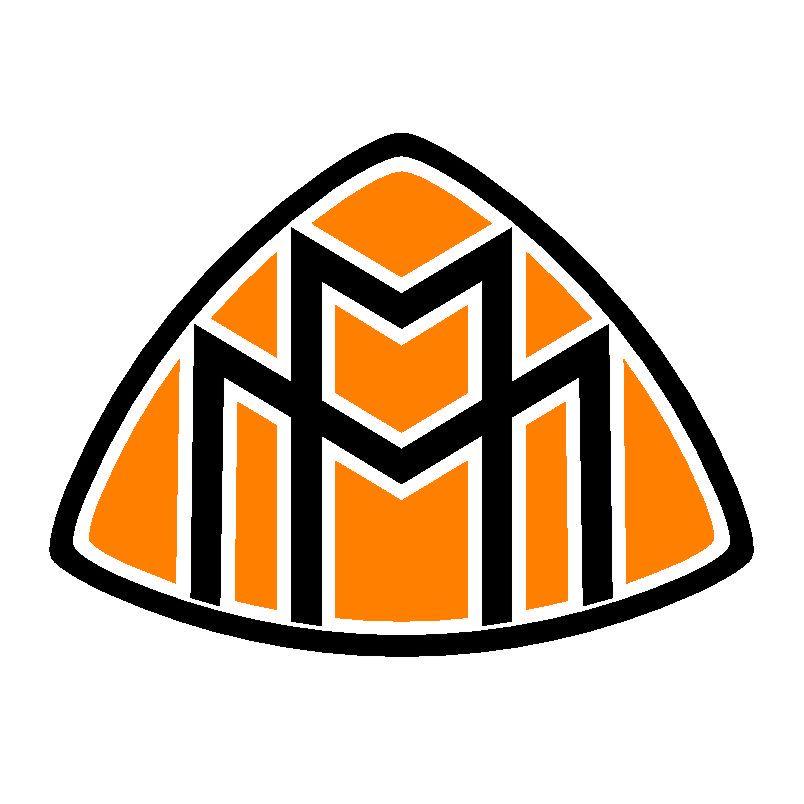 mm Car Logo - Maybach Logo Car Center