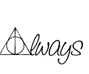 Always Harry Potter Logo - Always PNG Transparent Always.PNG Images. | PlusPNG