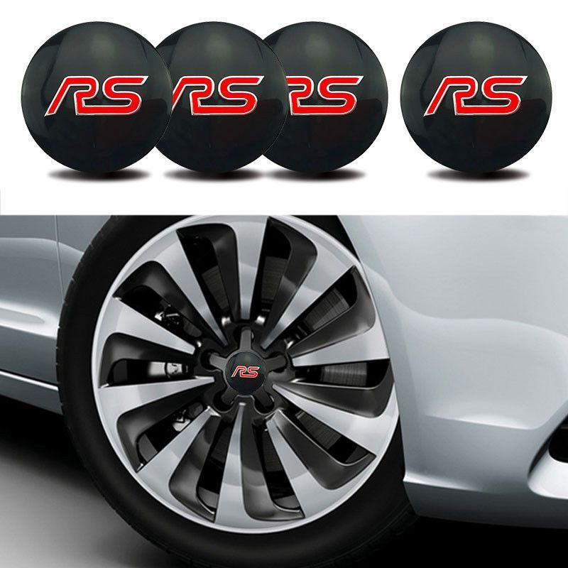 mm Car Logo - 56.5mm Car Emblem Sticker Alloy Wheel Center H… | Red Center Caps ...