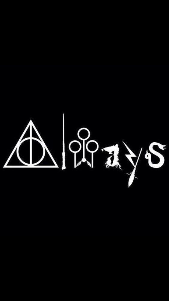 Always Harry Potter Logo - HP forever. For always. | Accio Potter in 2019 | Harry Potter, Harry ...