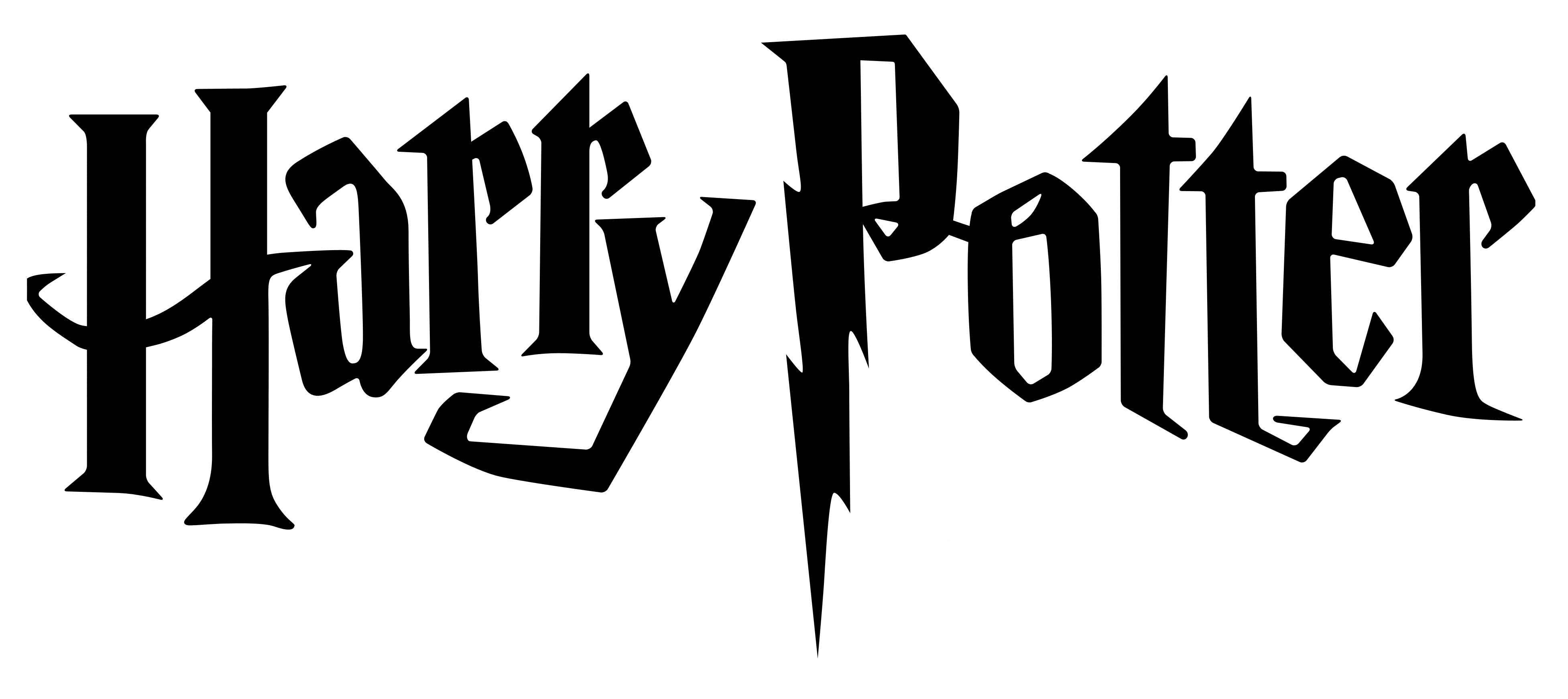 Always Harry Potter Logo - Harry Potter Doe Always Patronus Men's Black T-Shirt Clothing | Zavvi