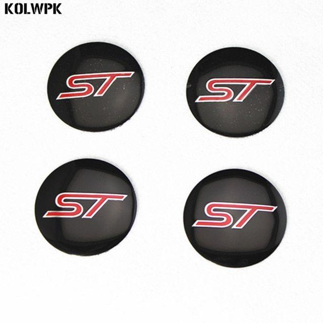 mm Car Logo - 4pcs 56.5mm Car Styling Accessories Emblem Badge Sticker Wheel Hub ...