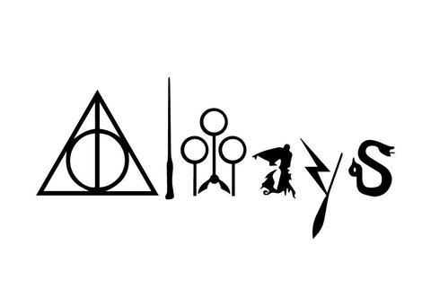 Always Harry Potter Logo - Always Harry Potter – Limelight Designs