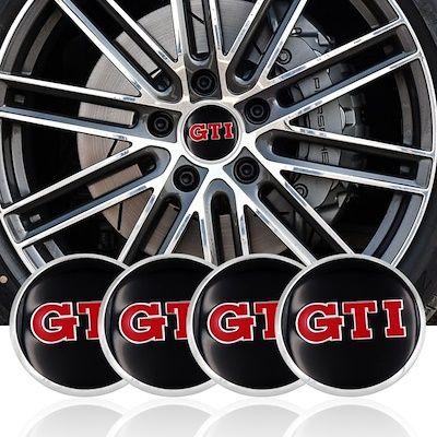 mm Car Logo - Qoo10 sticker gti 56.5mm car steering wheel center hub cap