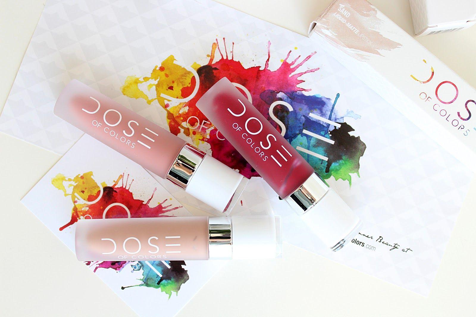 Dose of Color Logo - Dose Of Colors Liquid Lipstick Review and Swatches. Life in Excess