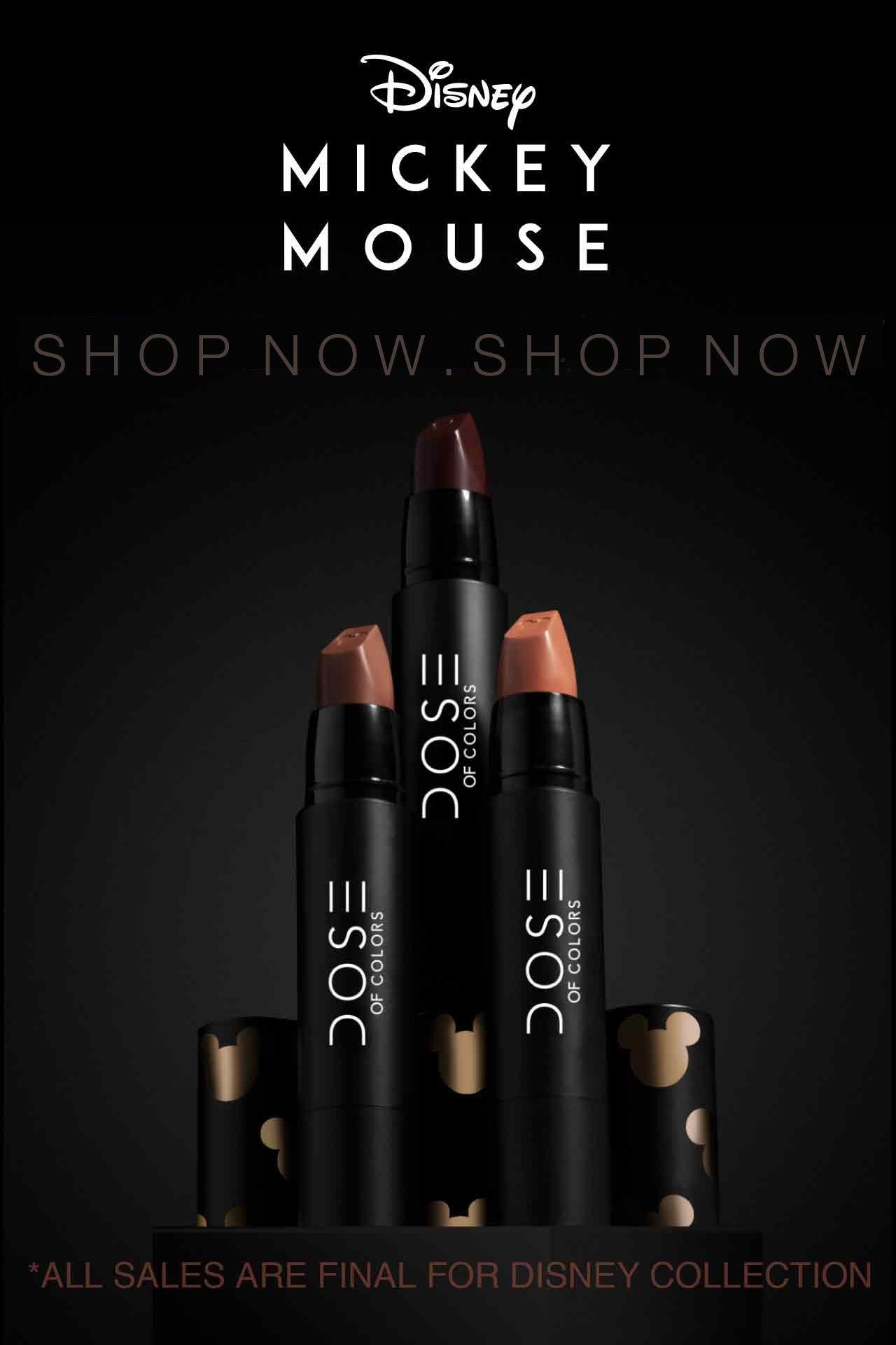 Dose of Color Logo - Cruelty Free Makeup Products By Dose of Colors