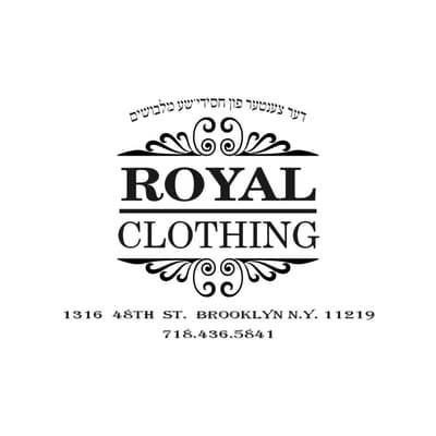 Royal Clothing Logo - Royal Clothing Corporation - Men's Clothing - 1316 48th St, Borough ...