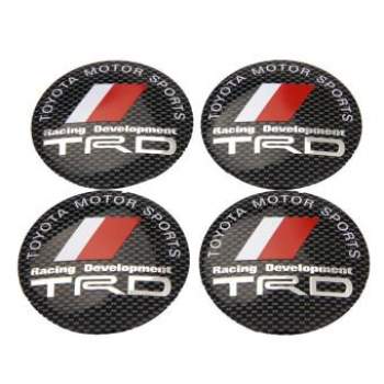 mm Car Logo - 1 X Trd Sport Emblem Badge Sticker Led Light Front Grille Grill For ...