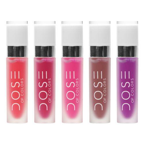 Dose of Color Logo - Dose of Colors Matte Lipstick at BEAUTY BAY