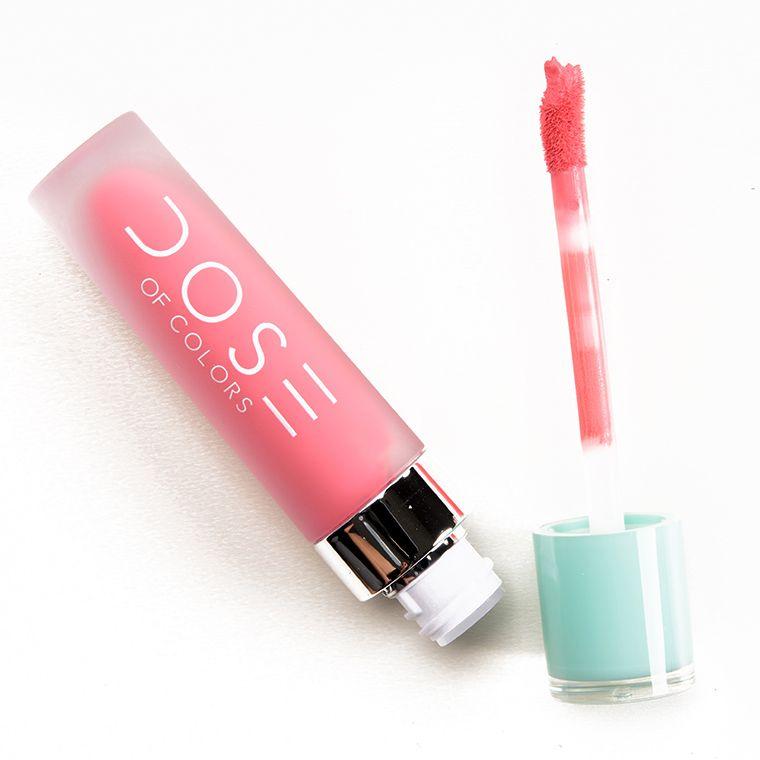 Dose of Color Logo - Dose of Colors Excitemint Matte Liquid Lipstick Review & Swatches