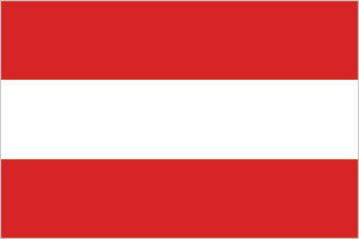 White and Red Rectangle Logo - Flags with descriptions