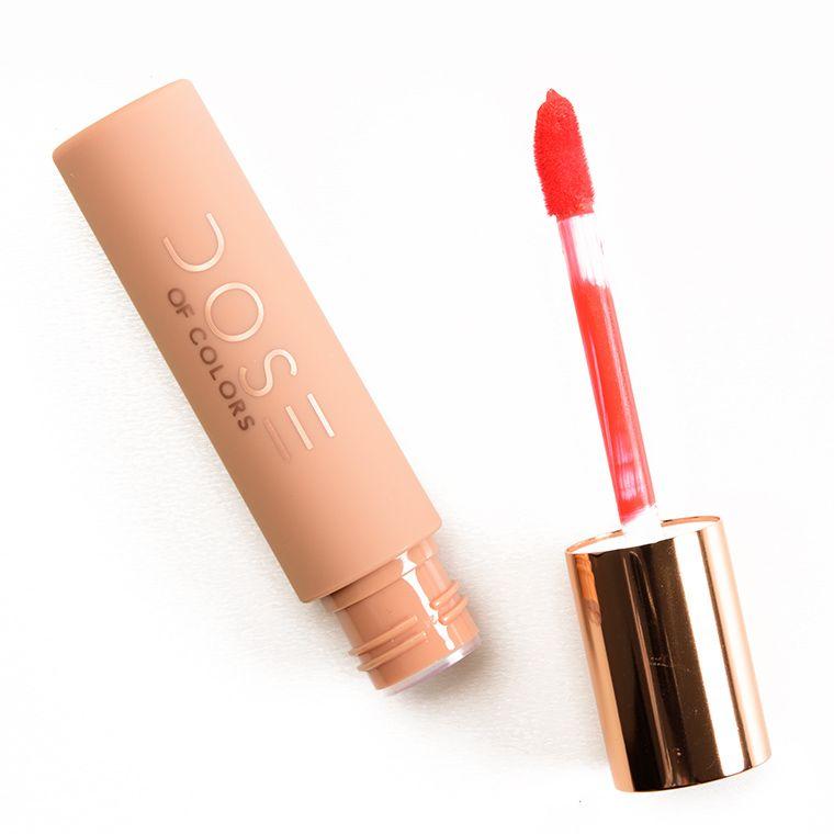 Dose of Color Logo - Dose of Colors Hot Fire Matte Liquid Lipstick Review & Swatches