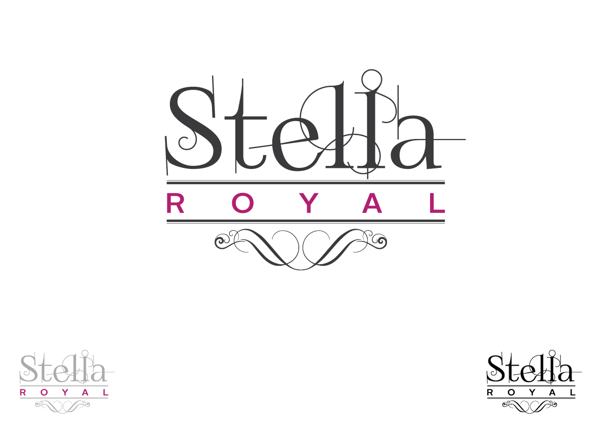 Royal Clothing Logo - Elegant, Playful, Womens Clothing Logo Design for Stella Royal