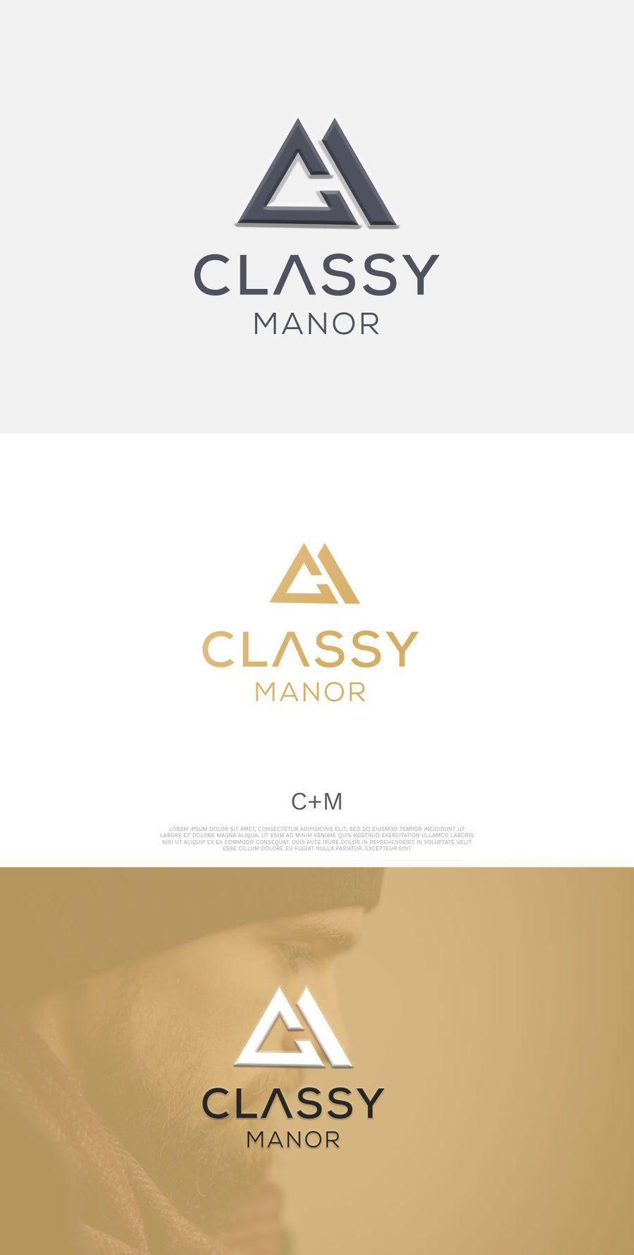 Royal Clothing Logo - Entry #40 by mithunray for The brand name is “Classy Manor”. It is a ...