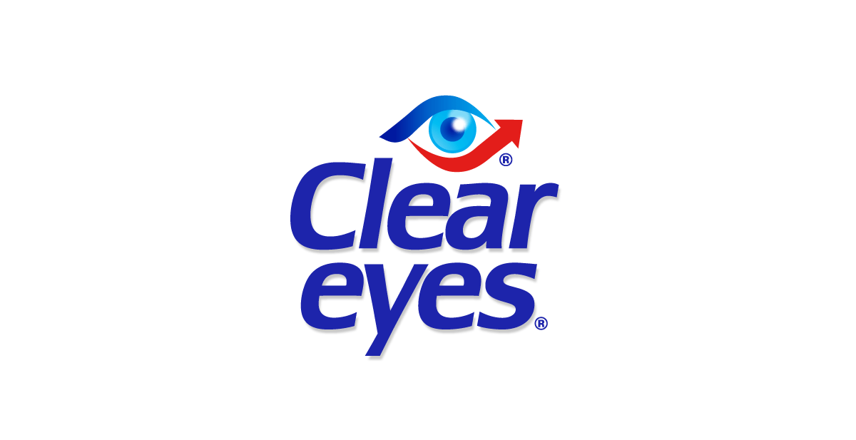 Clear Eyes Logo - Clear Eyes® Eye Drops & Eye Care Products