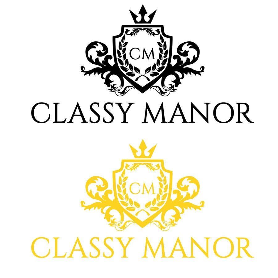 Royal Clothing Logo - Entry by RomanZab for The brand name is “Classy Manor”. It is a