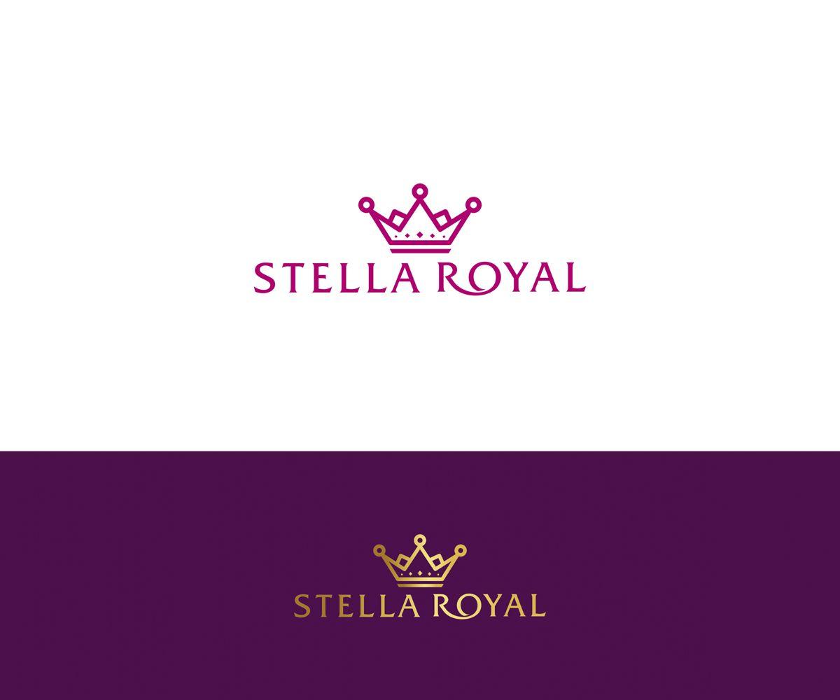 Royal Clothing Logo - Elegant, Playful, Womens Clothing Logo Design for Stella Royal