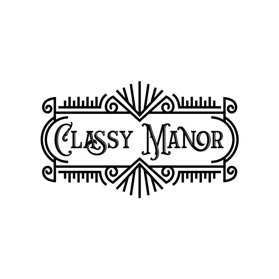 Royal Clothing Logo - Entry #30 by marktiu66 for The brand name is “Classy Manor”. It is a ...