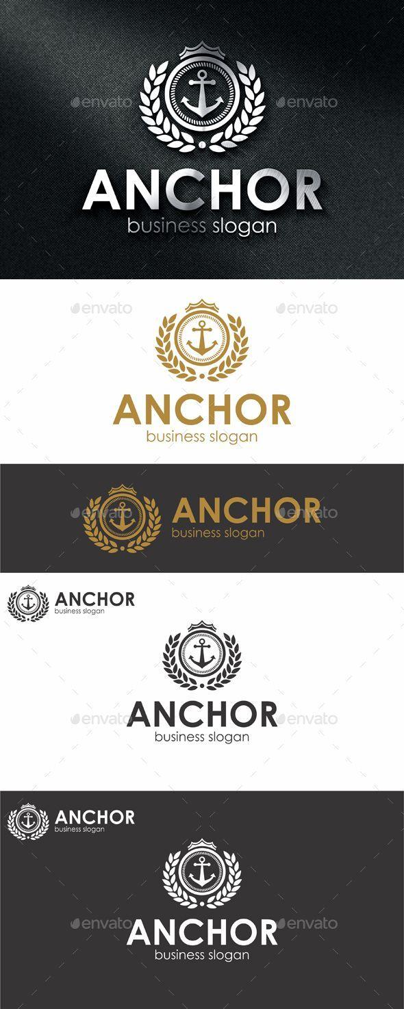 Royal Clothing Logo - Royal Anchor Crest Logo Template ¨C Sailing, Shipping, Sailors ...