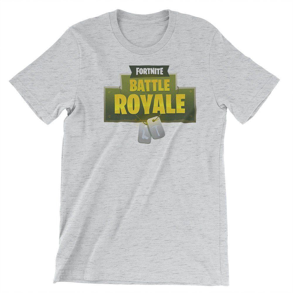 Royal Clothing Logo - Fortnite T-Shirt Battle Royal Logo - GetOwned - Video Game T-Shirts