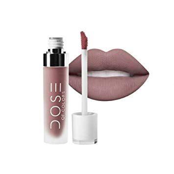 Dose of Color Logo - Amazon.com : Dose of Colors Liquid Matte Lipstick (Desert Suede ...