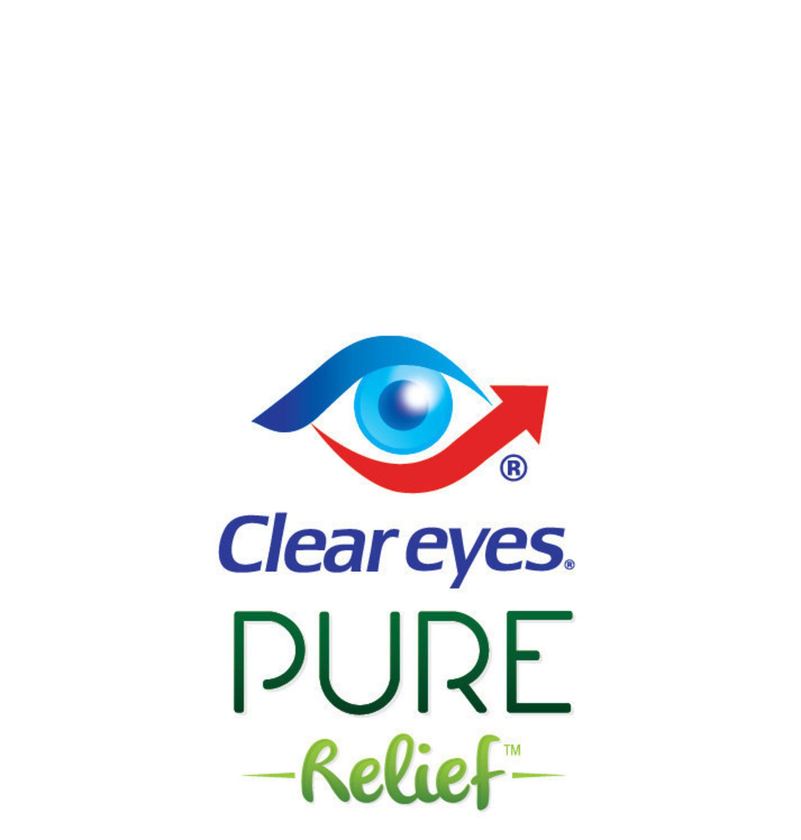 Clear Eyes Logo - Clear Eyes® Introduces Preservative Free Eye Drops, Clear Eyes® Pure