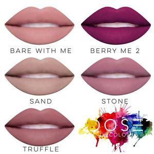 Dose of Color Logo - Dose of Colors Matte Liquid Lipstick Bare With Me Stone Sand Desert