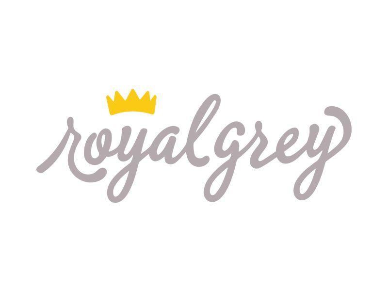 Royal Clothing Logo - Royal Grey Logo by Emily Christy | Dribbble | Dribbble