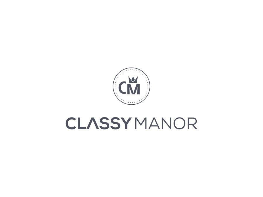 Royal Clothing Logo - Entry #37 by mithunray for The brand name is “Classy Manor”. It is a ...