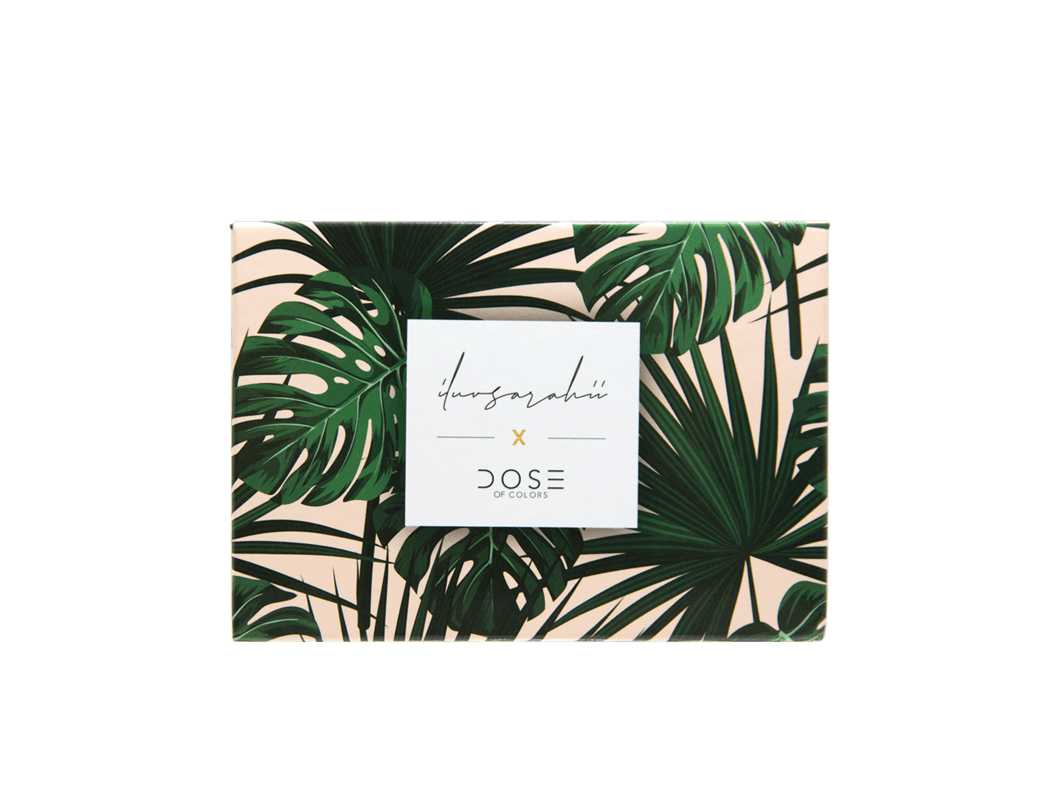 Dose of Color Logo - iluvsarahii 6 Eyeshadow Palette - Dose of Colors