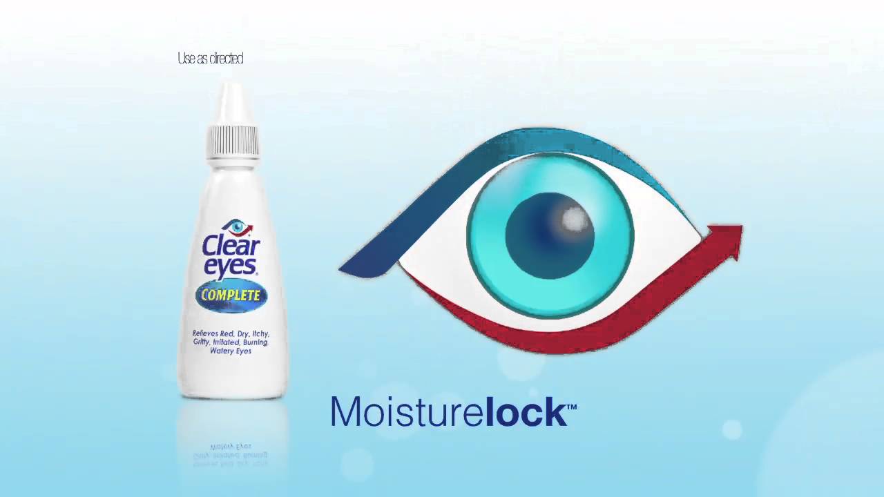 Clear Eyes Logo - Clear Eyes® Complete 7 Symptom Relief Eye Drops - YouTube